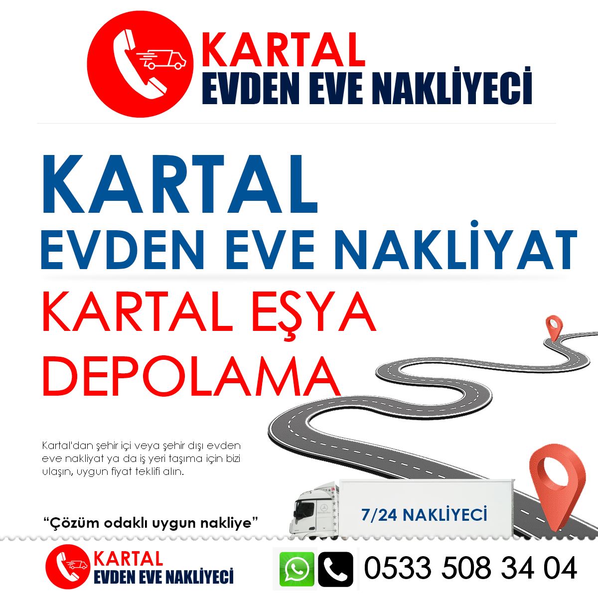 Kartal Eşya Depolama : Kapak Görseli