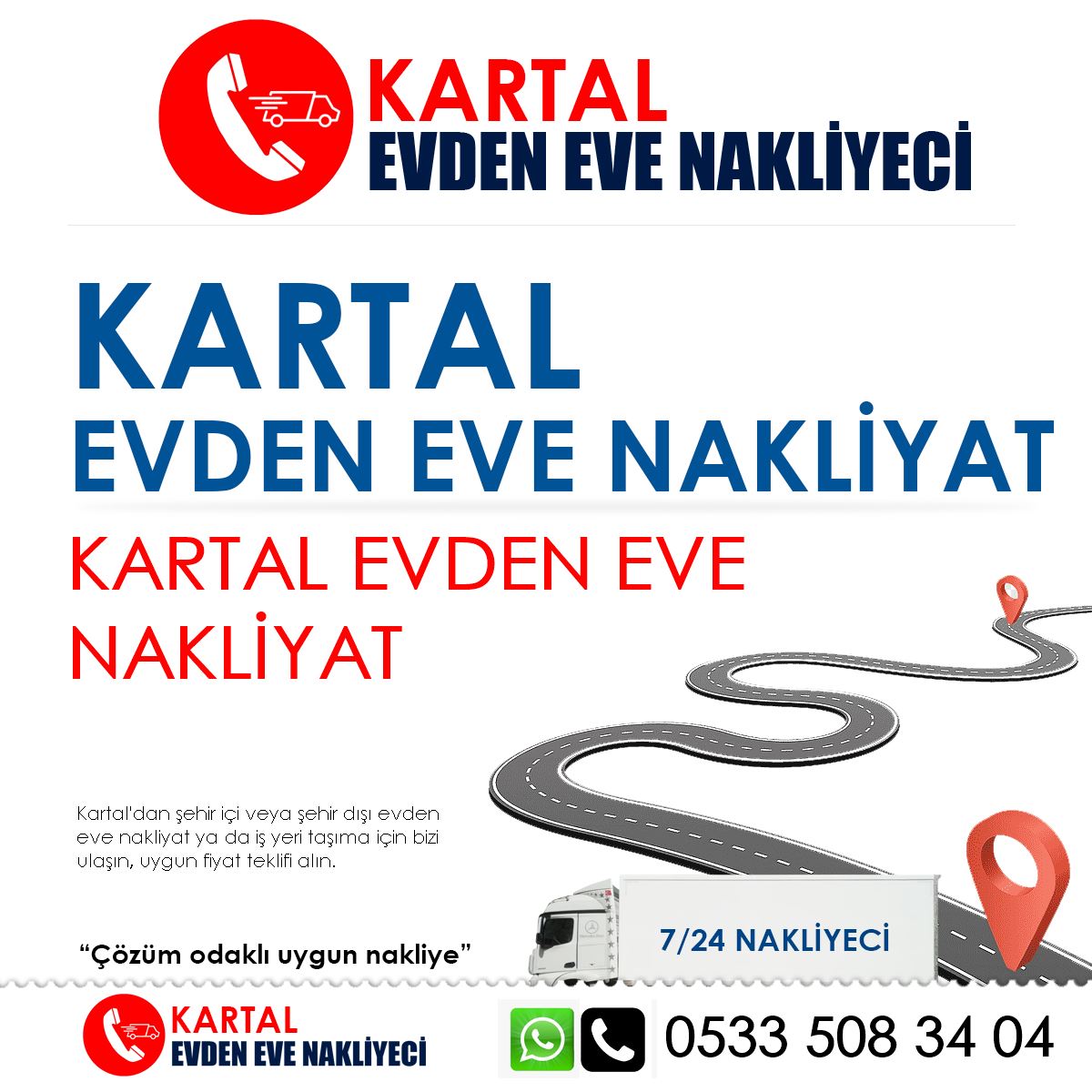 Kartal Evden Eve Nakliyat : Kapak Görseli