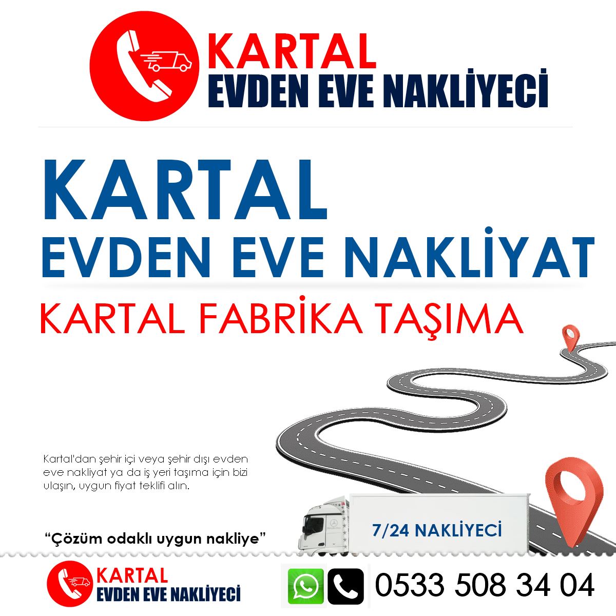 Kartal Fabrika Taşıma : Kapak Görseli