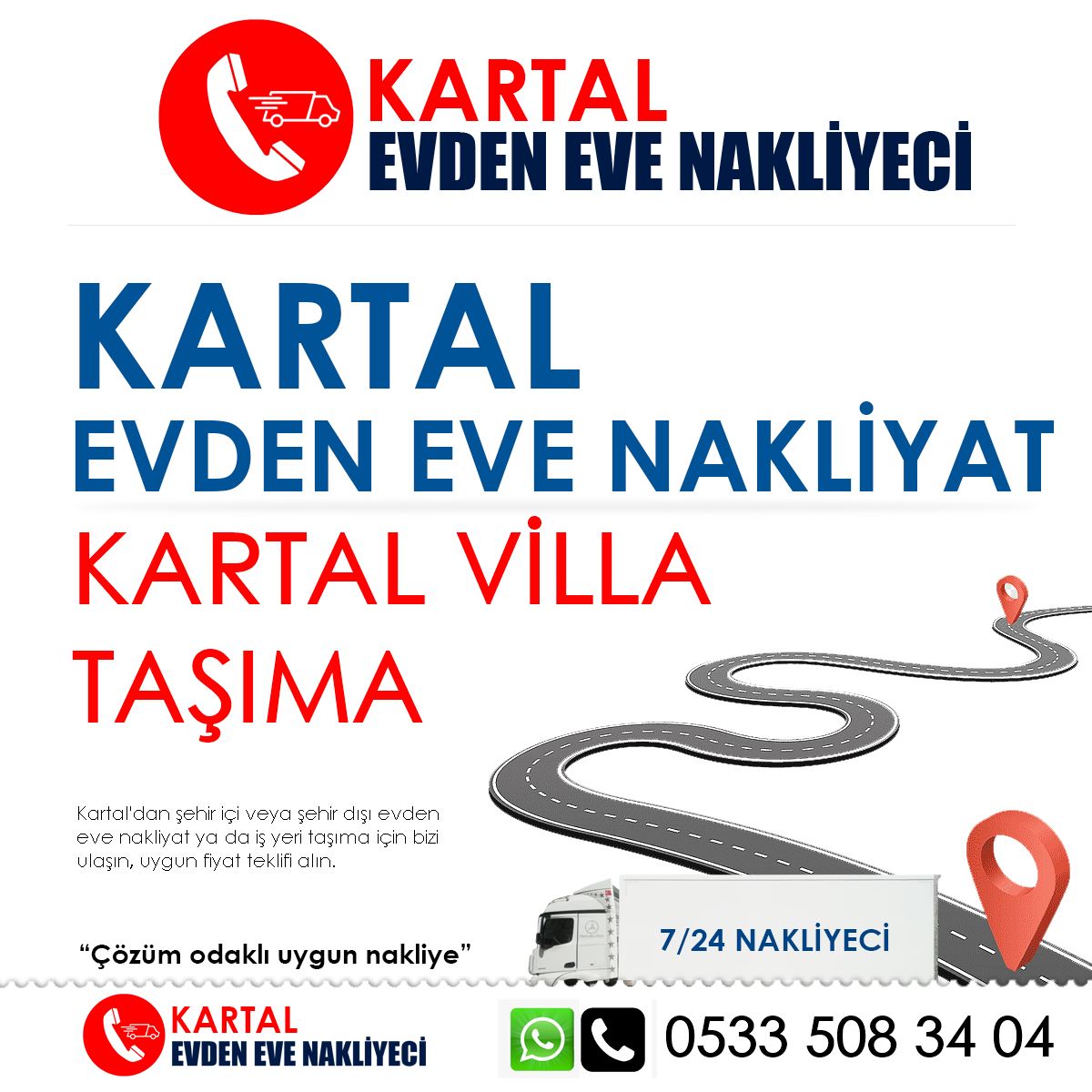 Kartal Villa Taşıma : Kapak Görseli